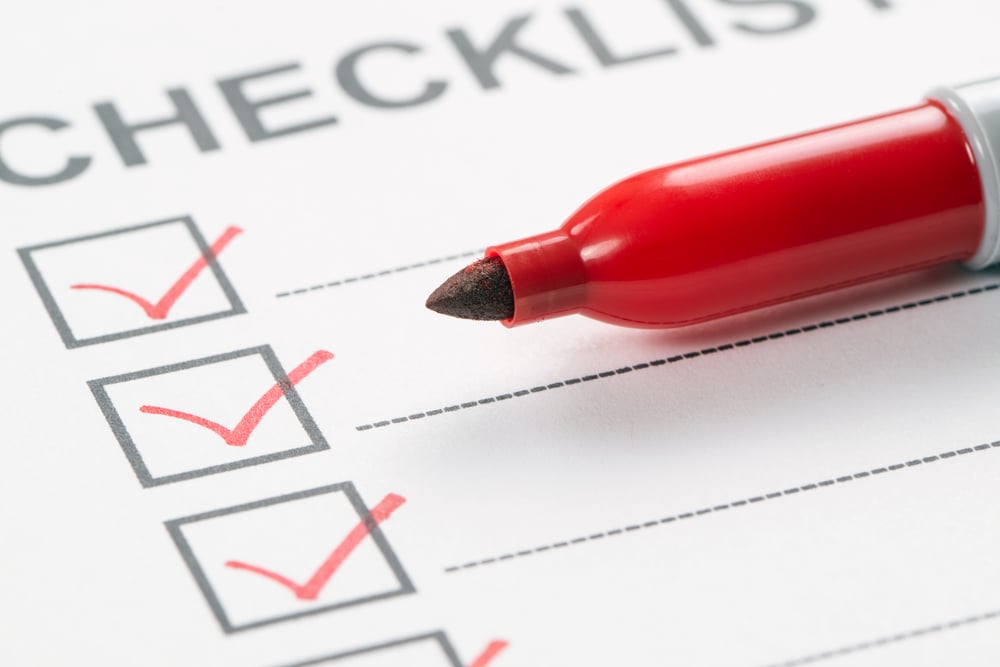 Checklist evaluasi vendor ERP