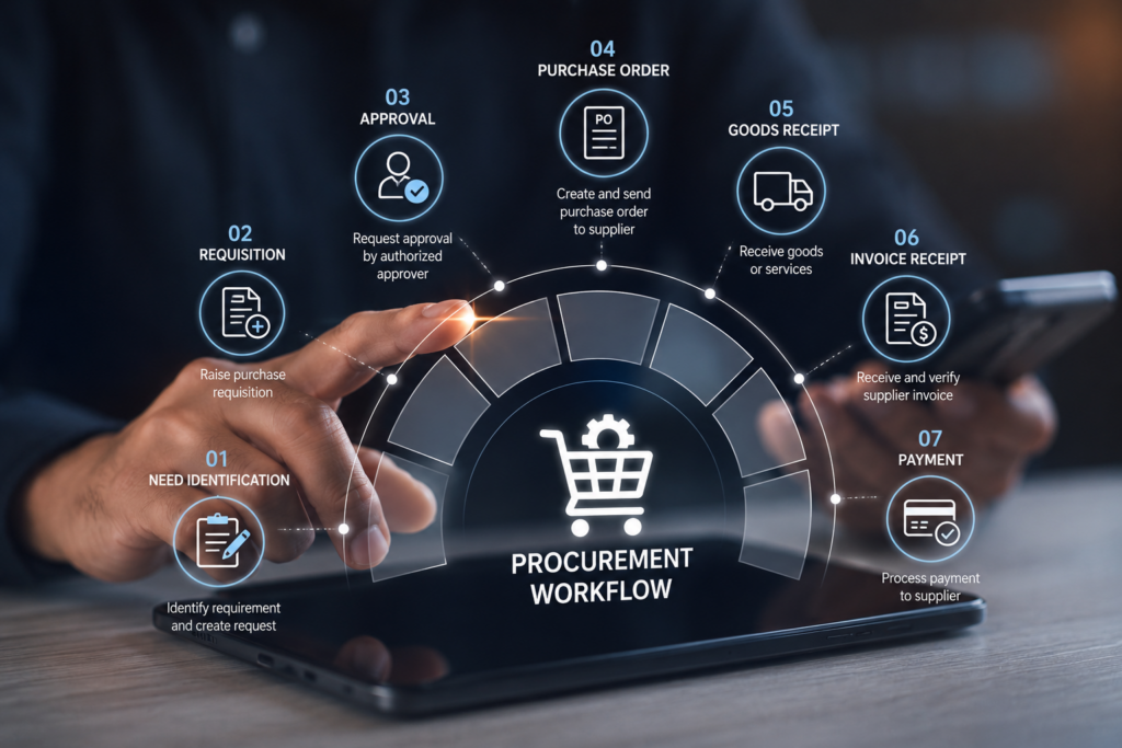 Procurement workflow