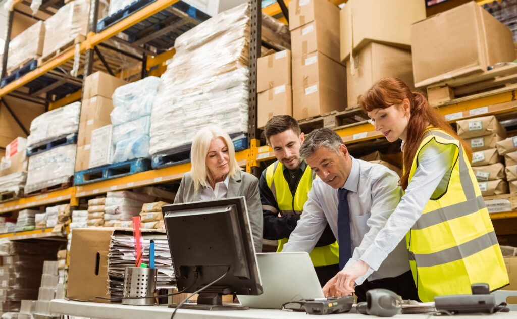 Warehouse management ERP