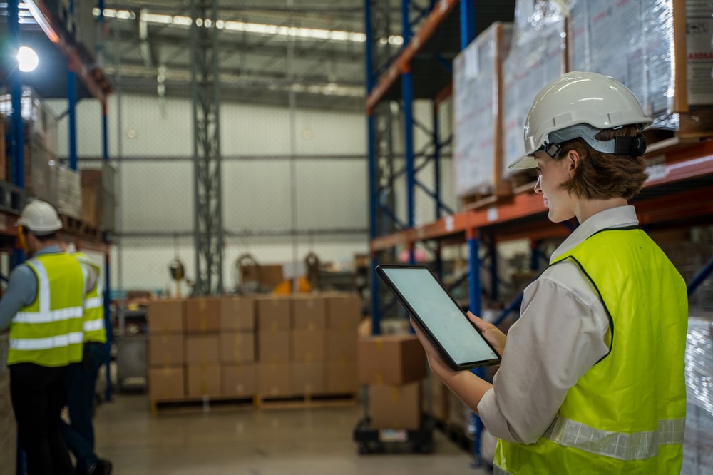 Warehouse workflow