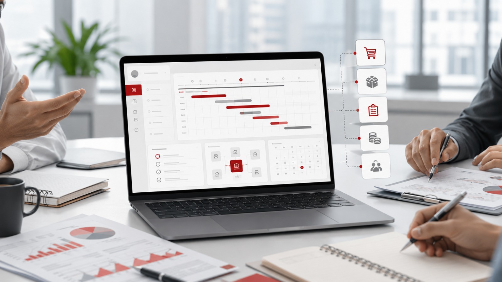 erp project planning